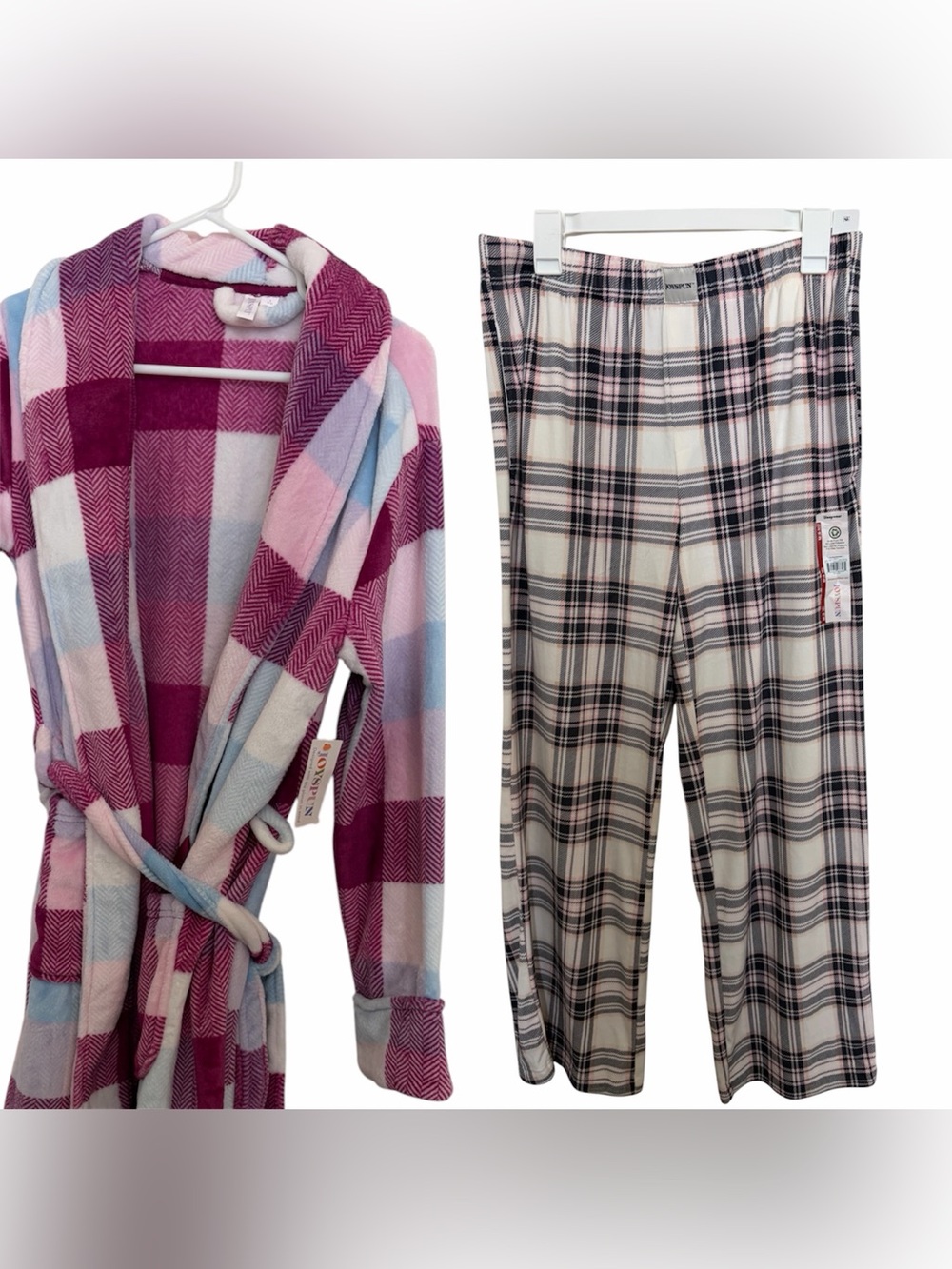 Women’s Pj pants + Robe NWT